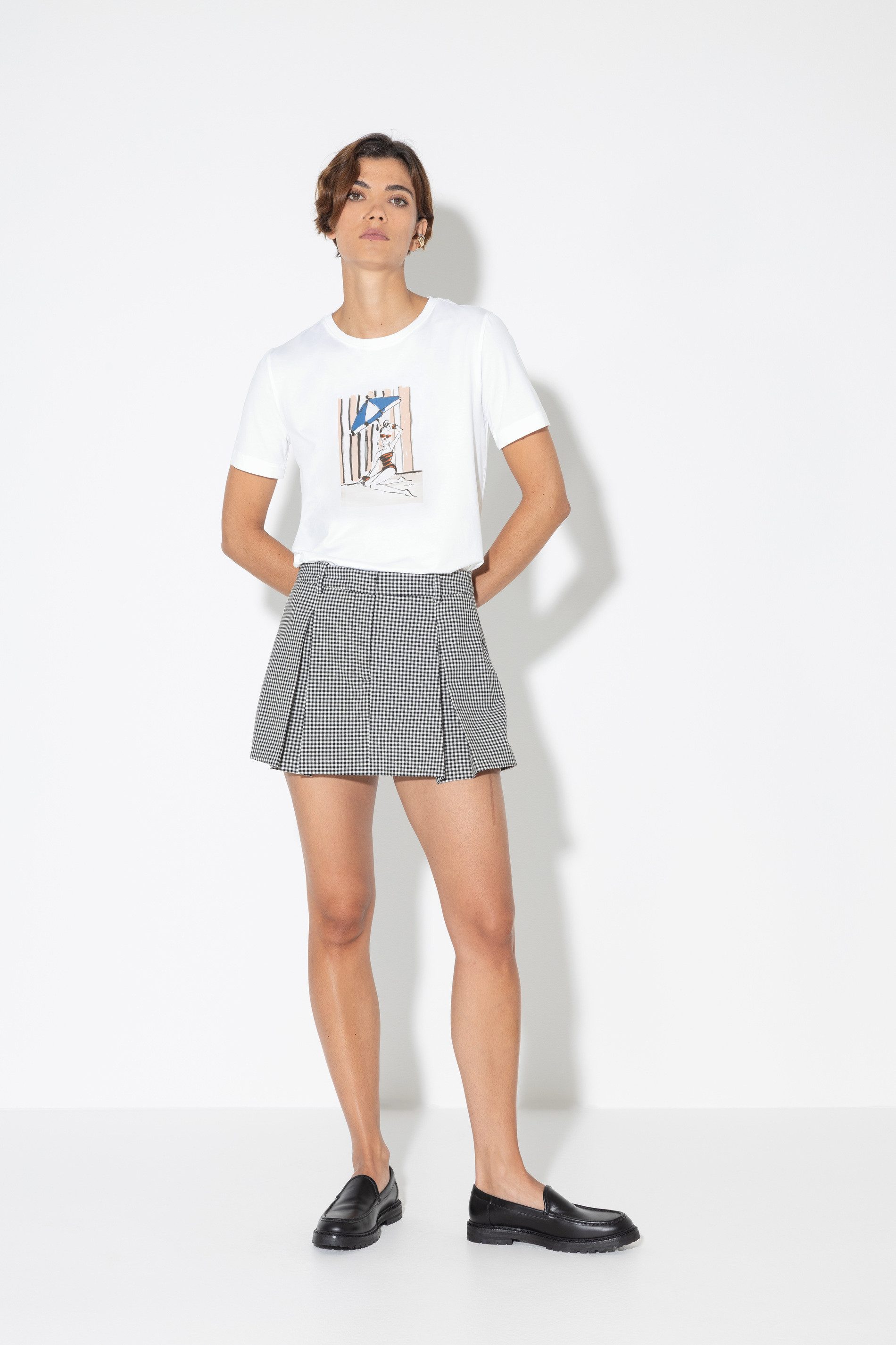 Mey T-Shirt Mey T-Shirt Serie Sotto L'ombrellino mit Print (1-tlg)