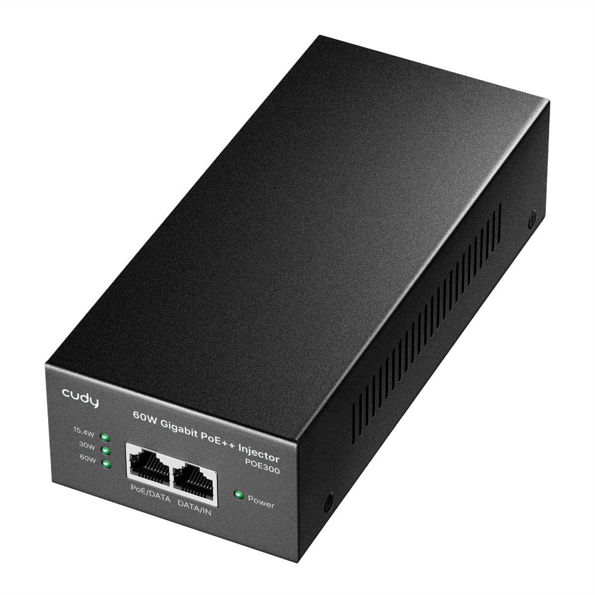 cudy POE300 60W Gigabit PoE+ Injektor Netzwerk-Switch