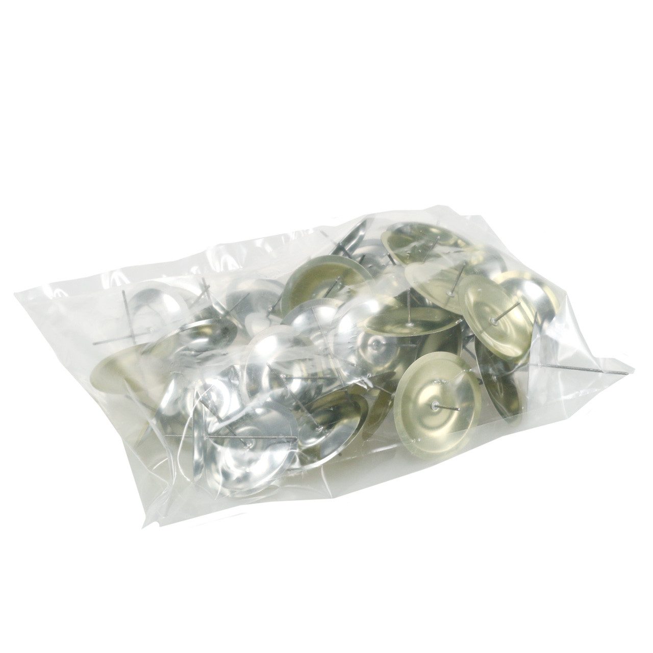 Florists Products Kerzenhalter Kerzenhalter Gold mit Dorn für Adventskranz Ø5cm 36St