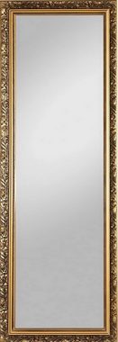 Your-Homestyle Ganzkörperspiegel Ganzkörperspiegel Holz mit Rahmen 50x150 und 70x170 Silber oder Gold, gerahmter Ganzkörperspiegel mit edlen Akzenten, Mirror zum Aufhängen