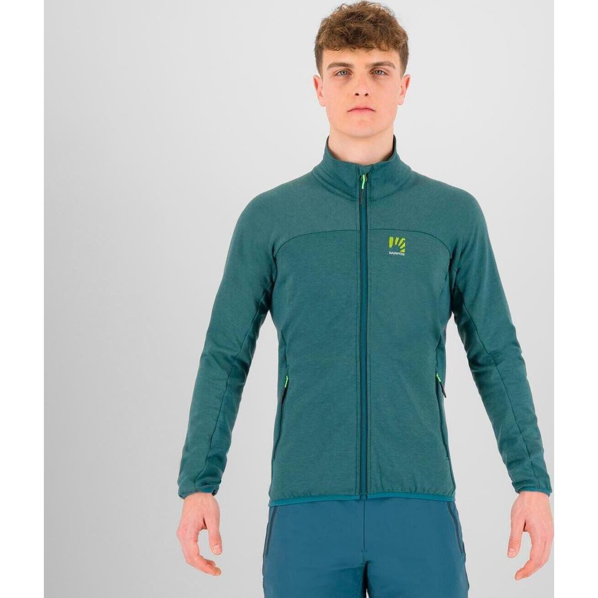 Karpos Fleecejacke Formin Fleece Herren-Fleece für Trekking und Skitouren mit optimaler