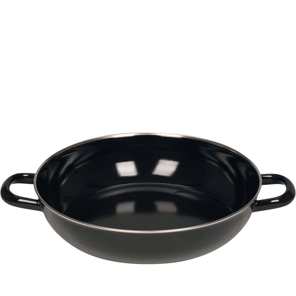 Riess Bratpfanne Classic Schwarzemaille, 28 cm