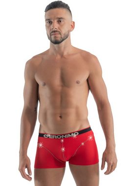 Geronimo Boxershorts Erotic G-Plus Line Boxer Red XXL (Boxer, 1-St) erotisch