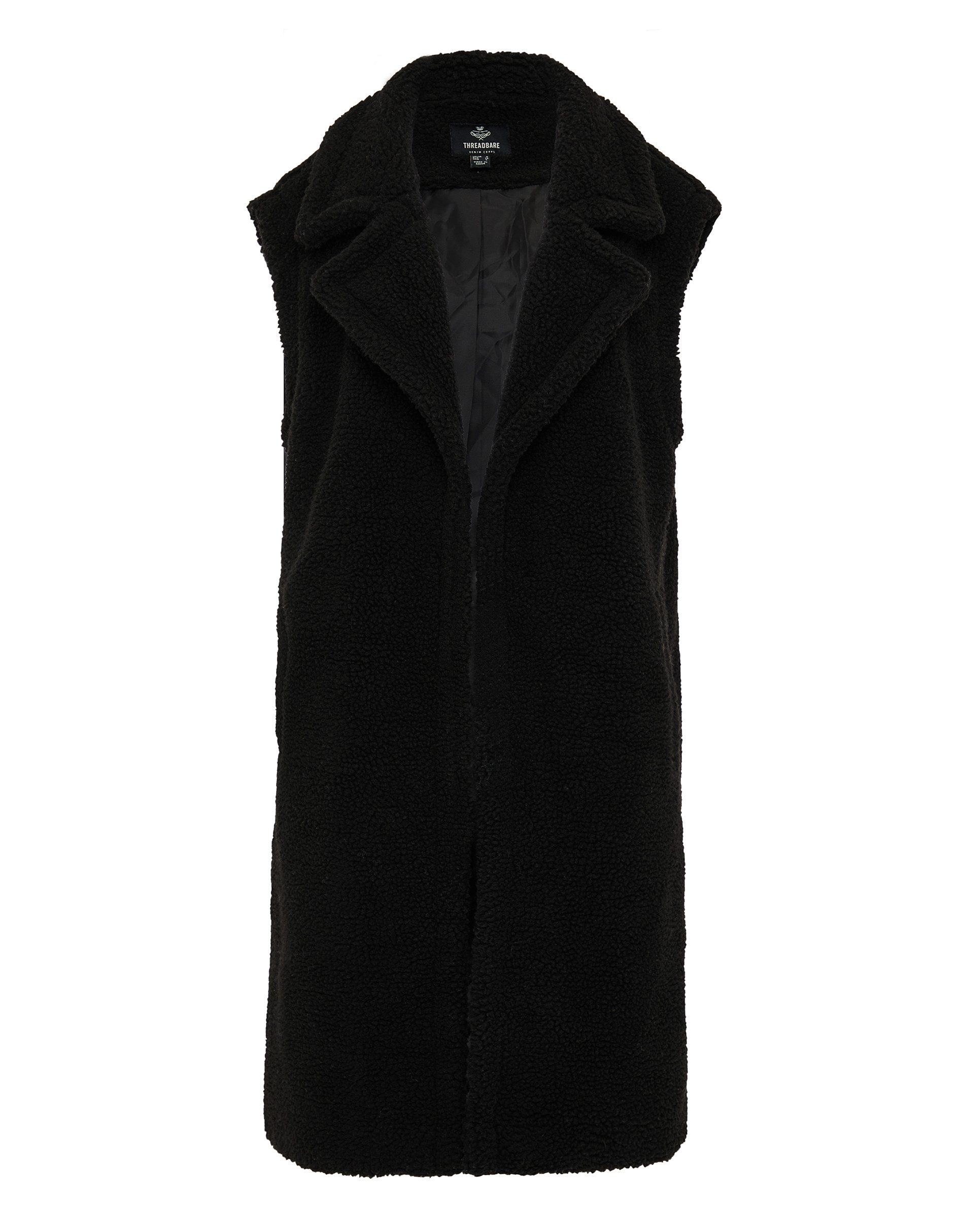 Threadbare Softshellweste Bella Borg Maxi Gillet günstig online kaufen