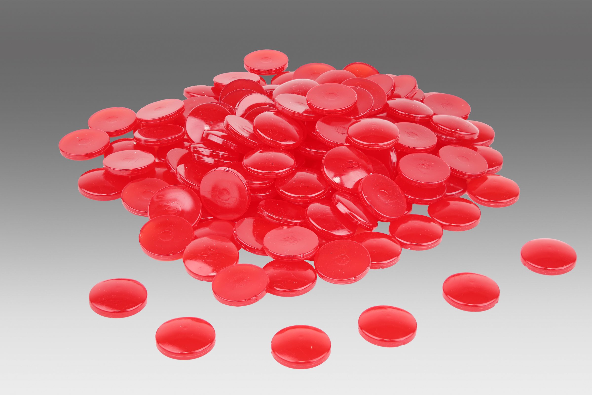 Wissner® aktiv lernen Bastelperlen Muggelsteine, (Packung)