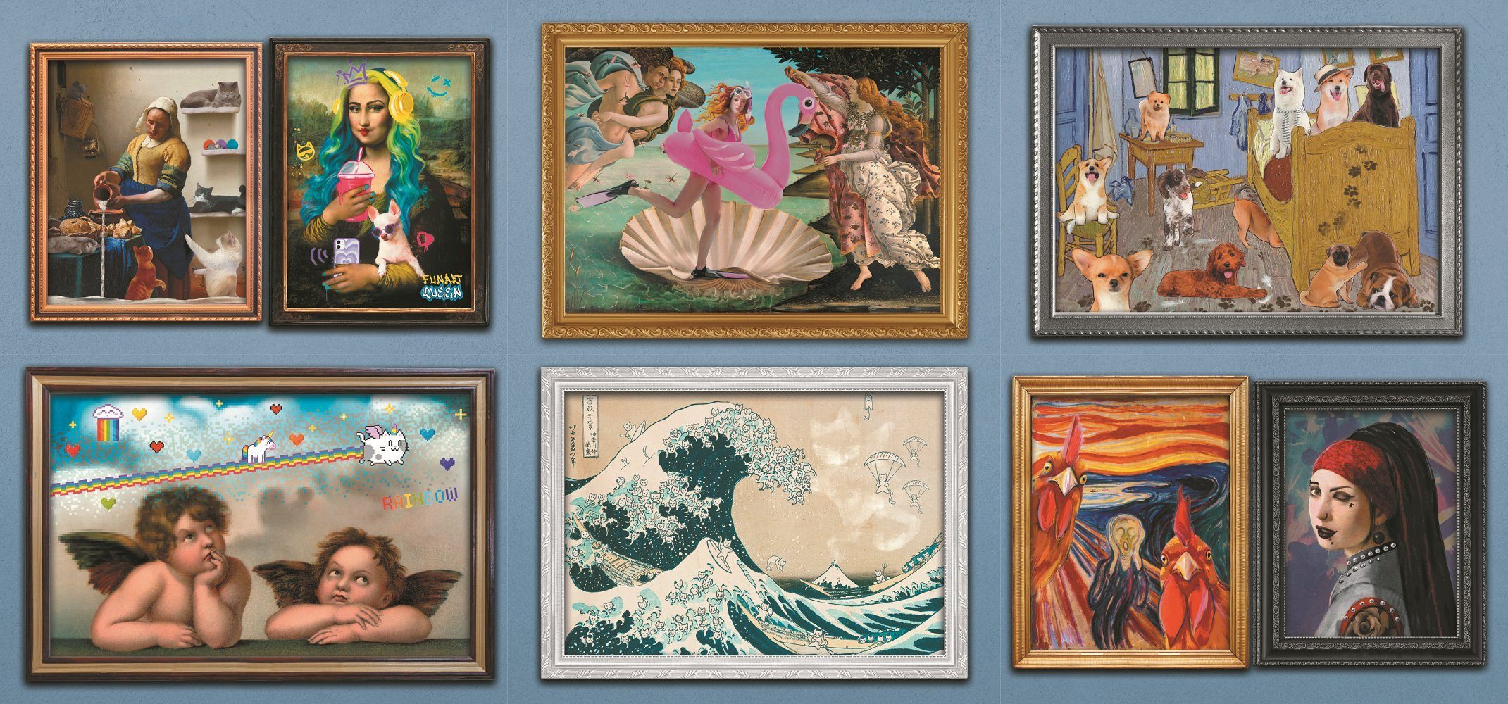 Trefl Puzzle Classic Art Collection 9000 Teile Puzzle, 9000 Puzzleteile, Ma günstig online kaufen