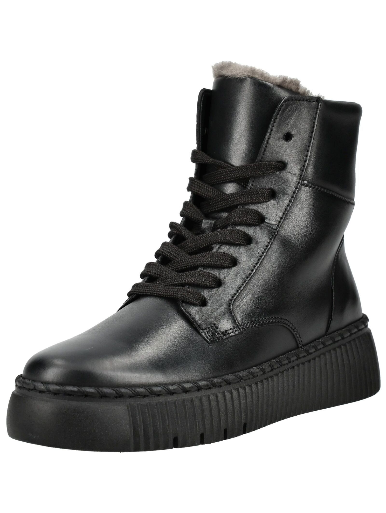 Gabor Gabor Stiefelette Leder Schnürstiefelette