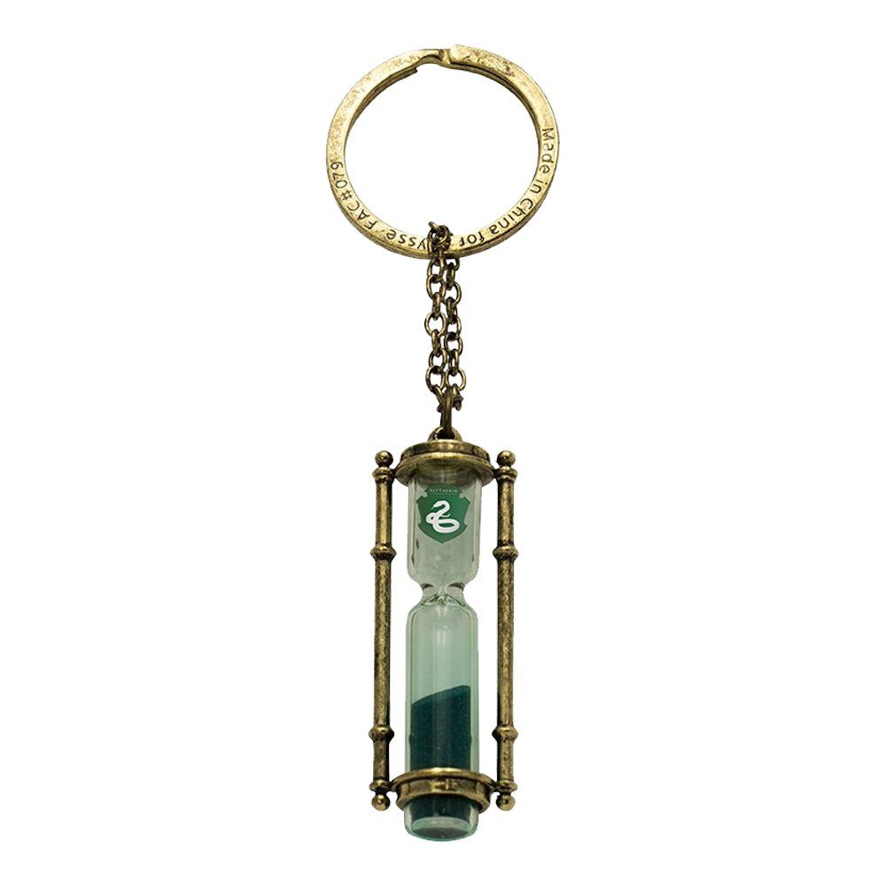 Schlüsselanhänger Slytherin Sanduhr - Harry Potter