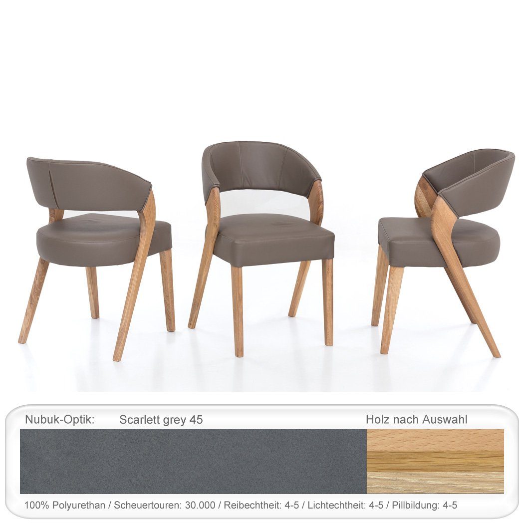 expendio Polsterstuhl Alani 1 (Spar-Set, 4 günstig online kaufen