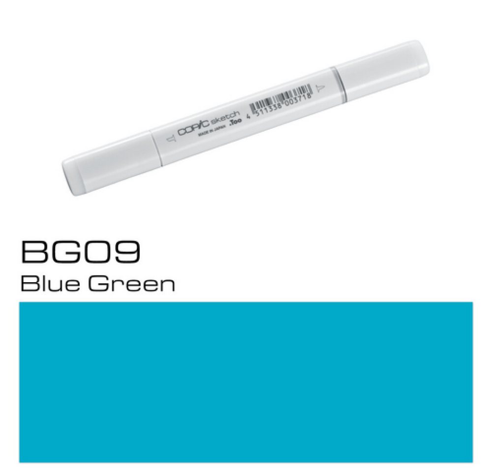 Thumbnail - COPIC Marker Sketch Typ BG - 09 Blaugrün, (1-tlg)