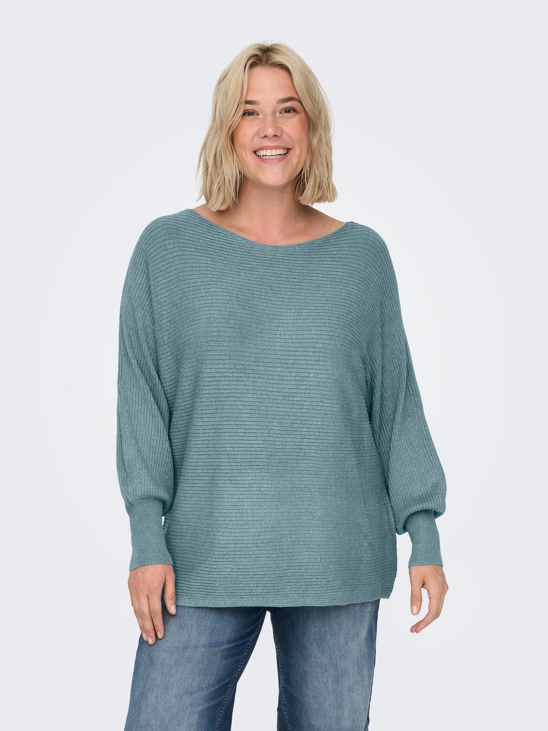 ONLY CARMAKOMA Strickpullover CARNEW ADALINE LIFE günstig online kaufen