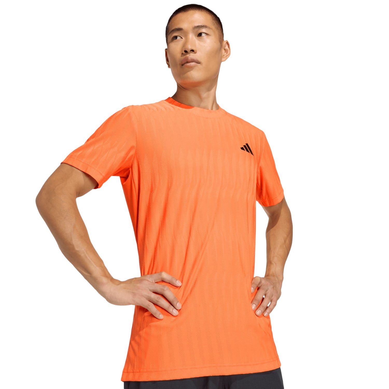adidas Performance T-Shirt Tennis Climacool+ Airchill Freelift (schmal, optimale)