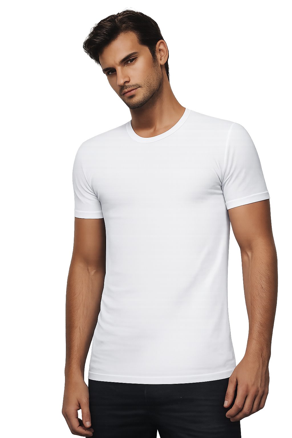The Bakis T-Shirt American Style, strahlend weiß, 2er und 4er-Sparsets (2-tlg)