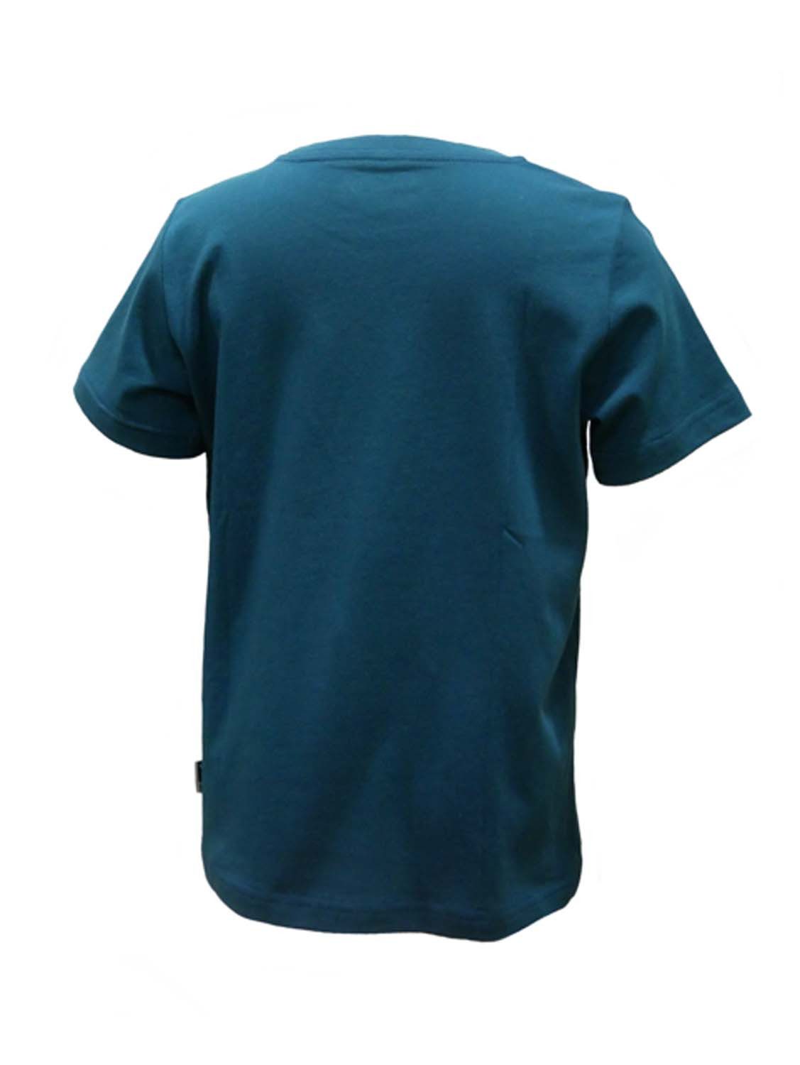 JAKO-O Print-Shirt JAKO-O Kinder T-Shirt mit tierisch frechem Print, petrol