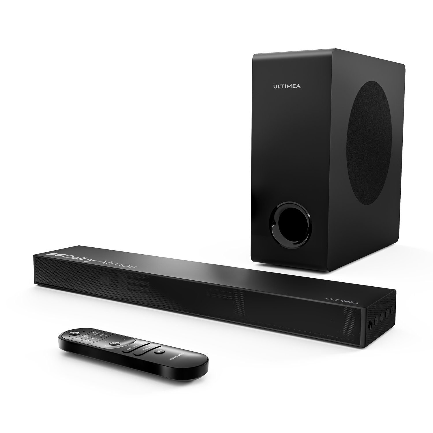 Ultimea Nova S50 2.1 Dolby Atmos Soundbar (BassMAX, 3D Surround Sound