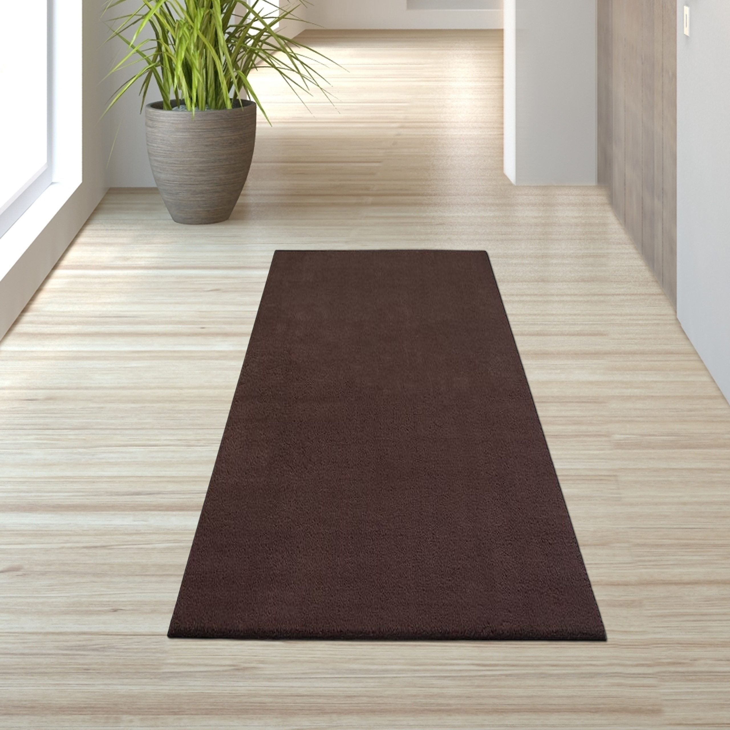 TeppichHome24 Teppich Moderner Hochflor Teppich Weich Wohnzimmer Schlafzimm günstig online kaufen