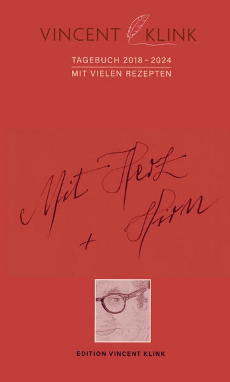 Vincent Klink / Vincent Klink, Tagebuch 2018-2024