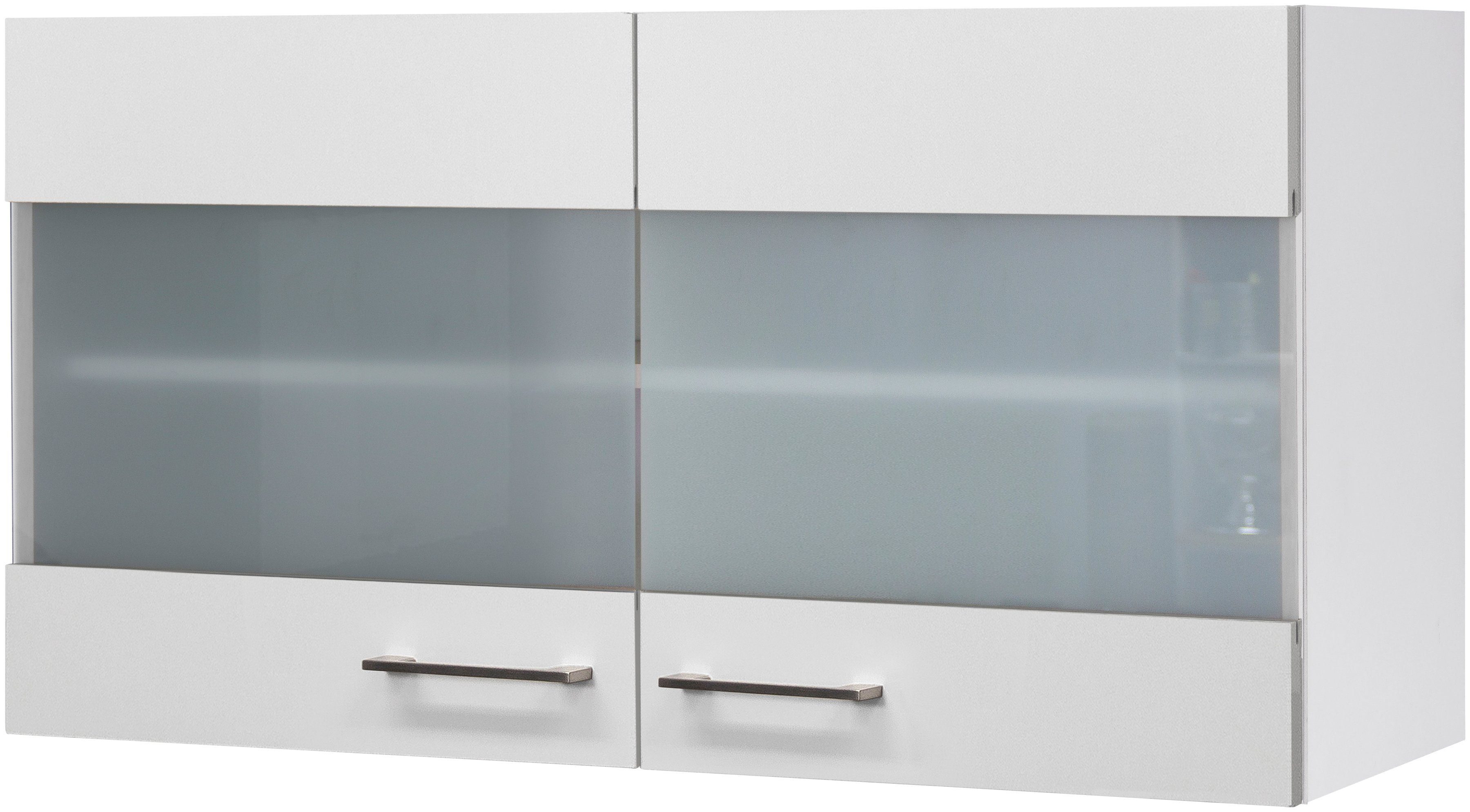 süßer neuer Artikel Flex-Well Glashängeschrank 100 Kopenhagen Stollenglastüren mit T) x x (B x 32 cm, 54,8 x H