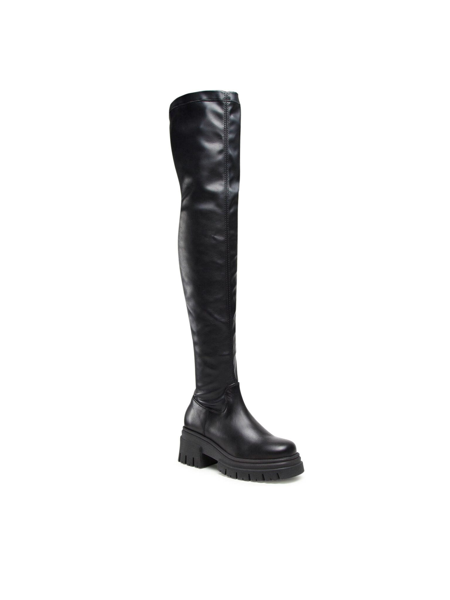Badura Badura Damenstiefel Schwarz SX090-2202 Stiefel