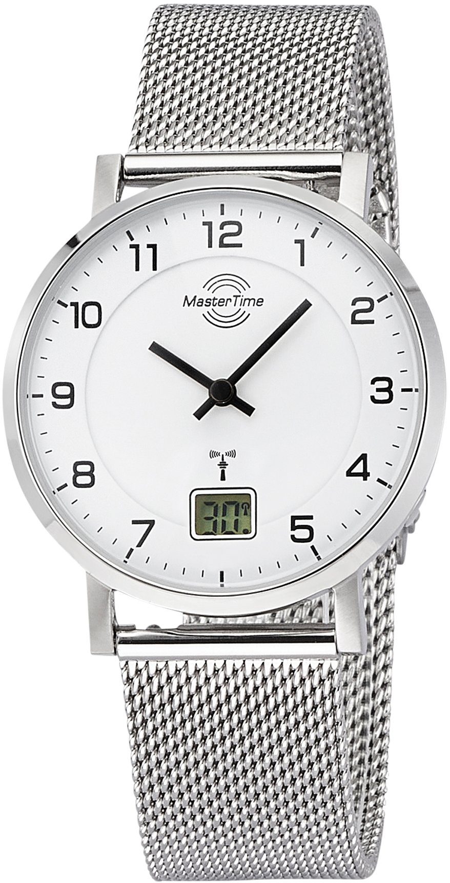 MASTER TIME Funkuhr Advanced, MTLS-10740-12M