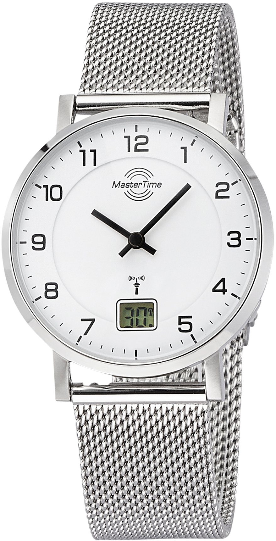 MASTER TIME Funkuhr Advanced MTLS-10740-12M, Armbanduhr, Quarzuhr, Damenuhr günstig online kaufen