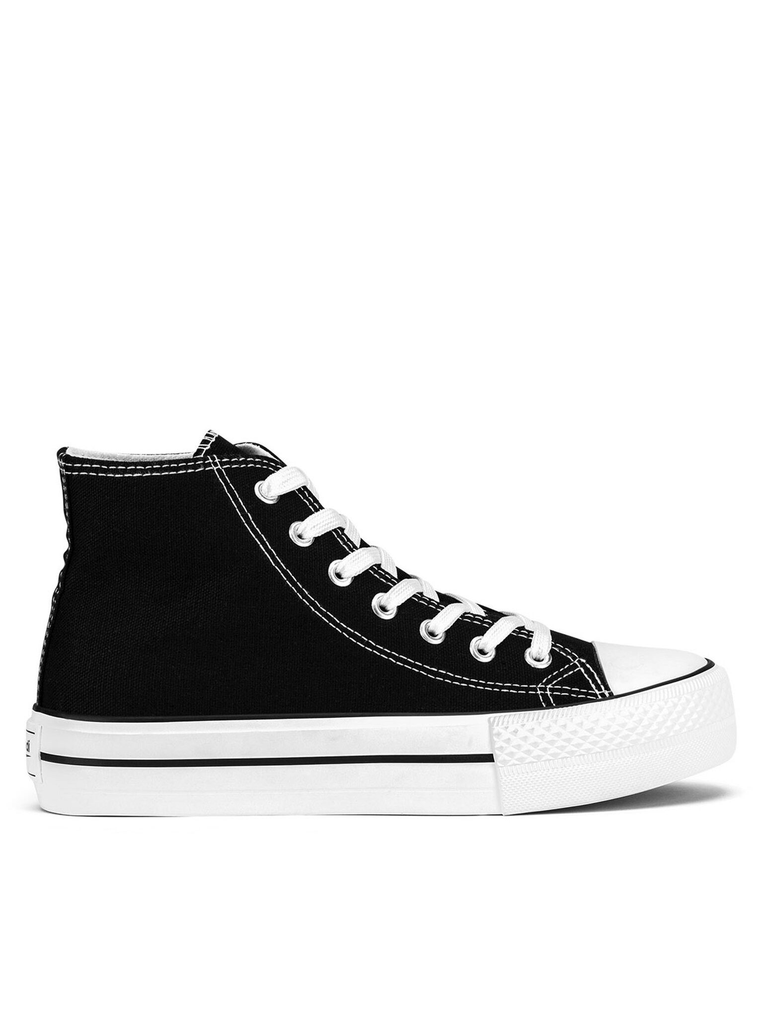 Sprandi Sneakers aus Stoff Damen YL201403 Schwarz Sneaker