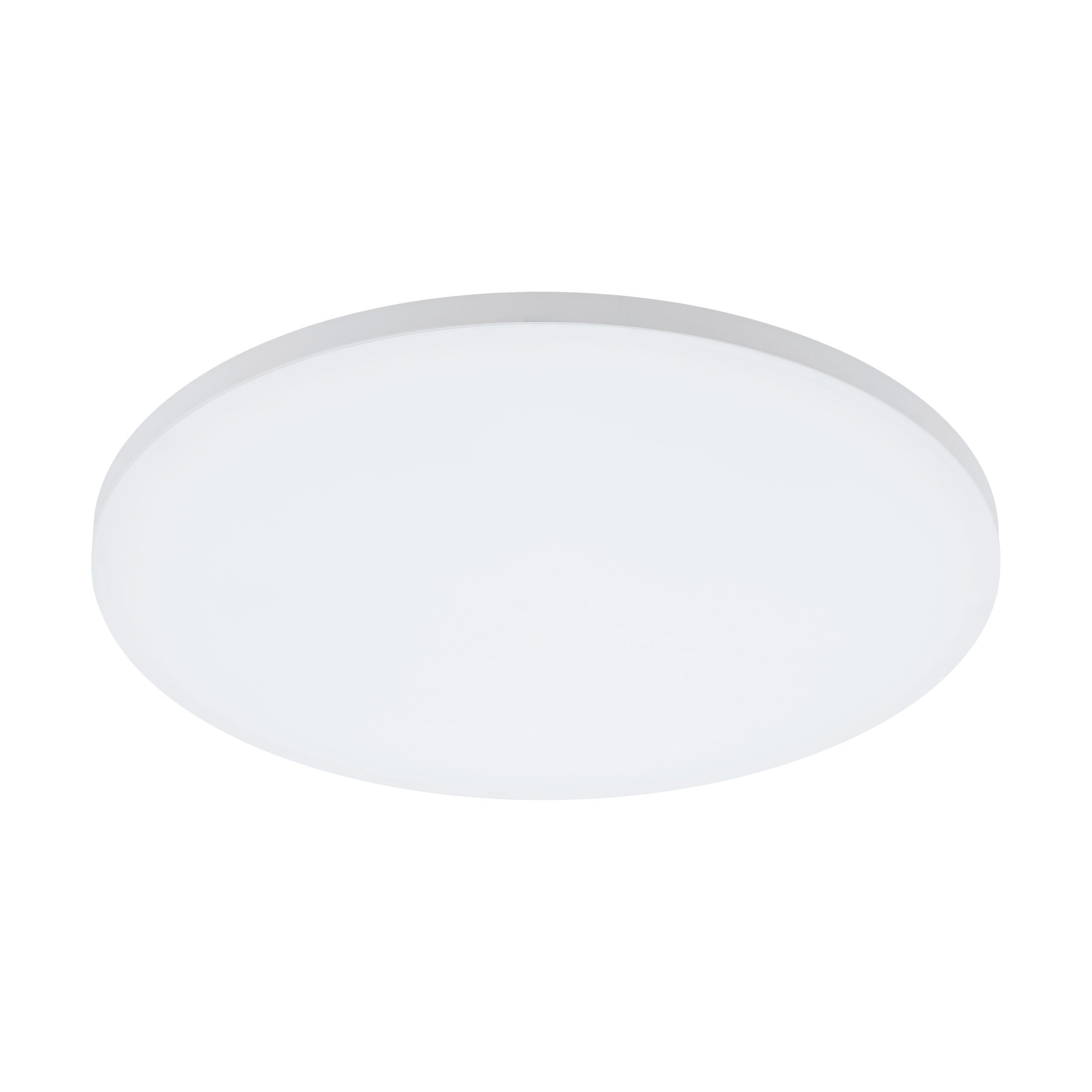 EGLO LED Deckenleuchte Turcona-c, Leuchtmittel inklusive, Deckenlampe, Deckenleuchte, mit Fernbedienung, RGB, dimmbar, Ø 45 cm