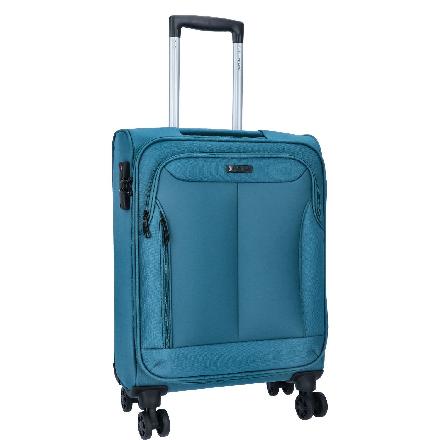 TheTrueC Koffer TheTrueC 3er Kofferset S/M/L Kopenhagen dark petrol, 4 Roll günstig online kaufen