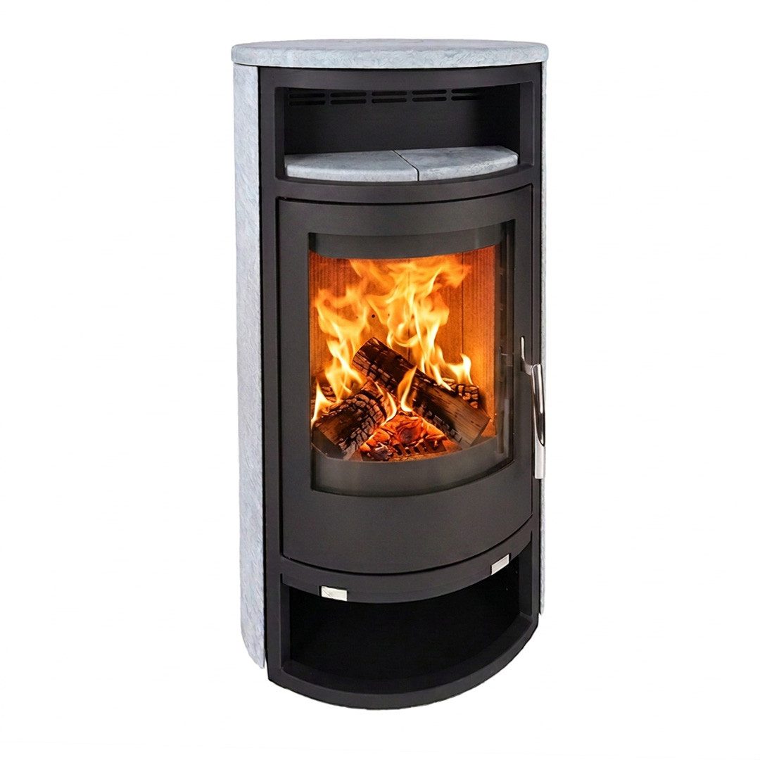 365 Kaminofen 365® Polar 6 Speckstein 6 kW A+, 6,5 kW
