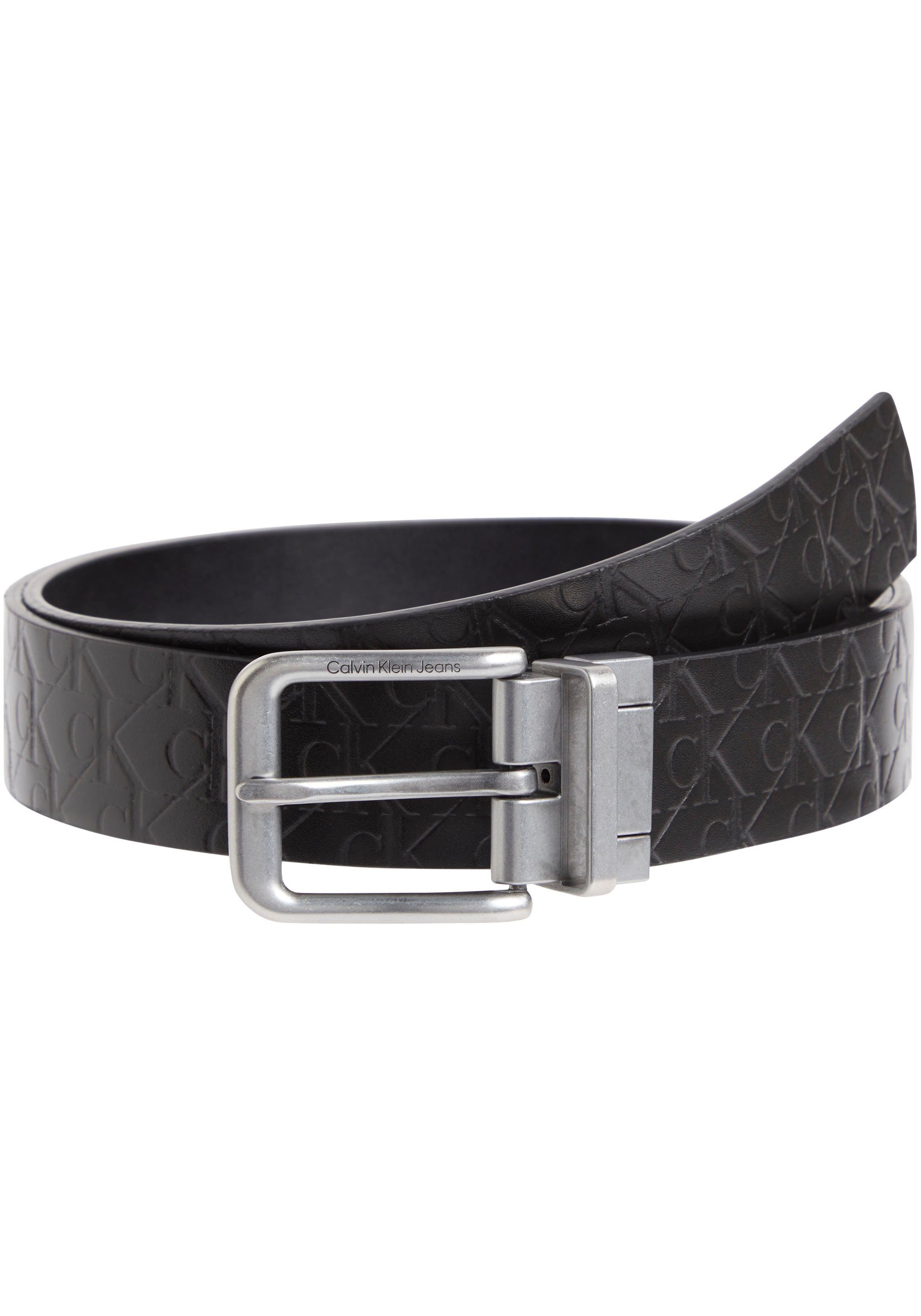 Calvin Klein Jeans Ledergürtel GIFT 35MM BELT LTHR REV/ADJ CL