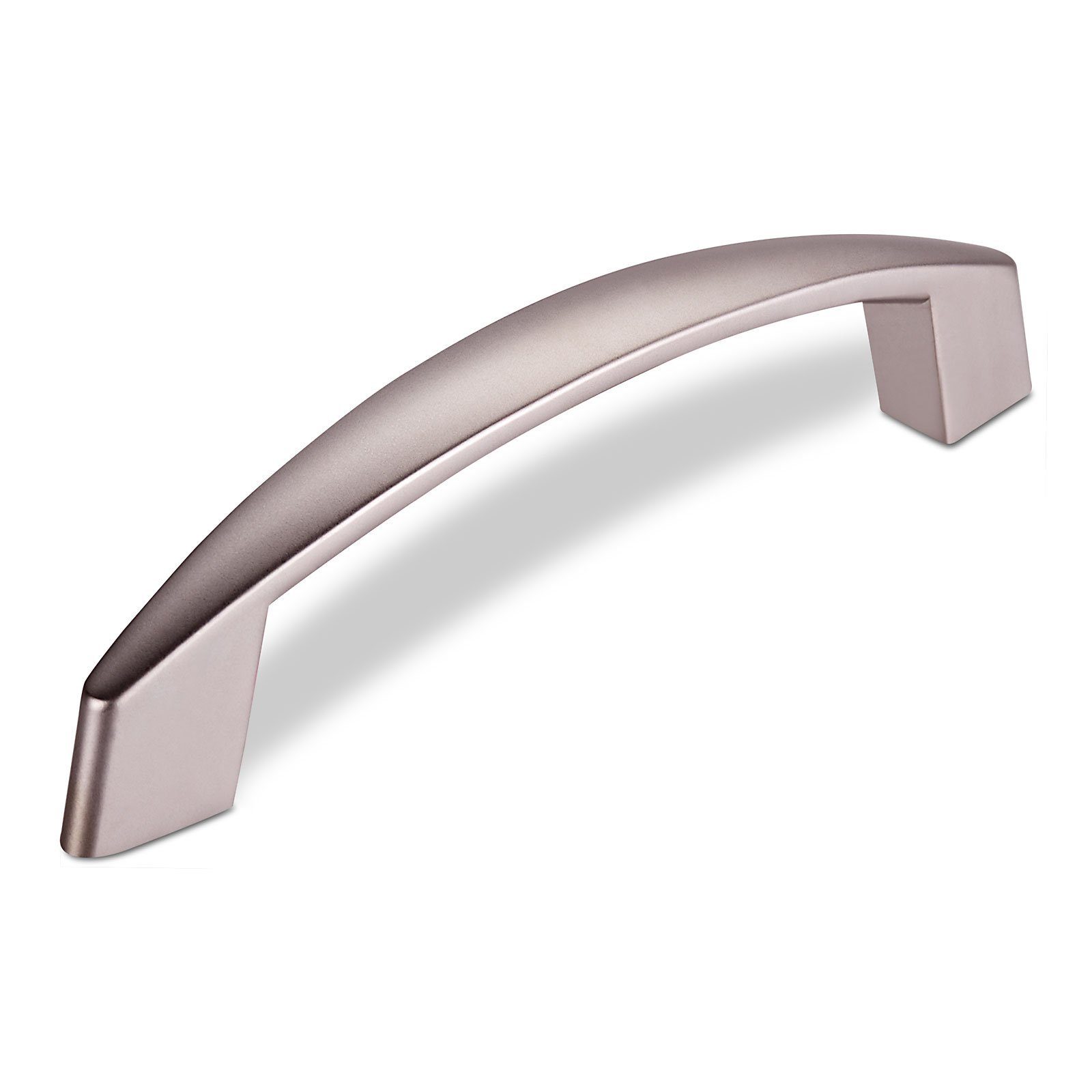 SO-TECH® Möbelgriff Bügelgriff THEA BA 96 - 128 mm - incl. Schrauben, Lochabstand 96 mm Nickel matt - inkl. Schrauben