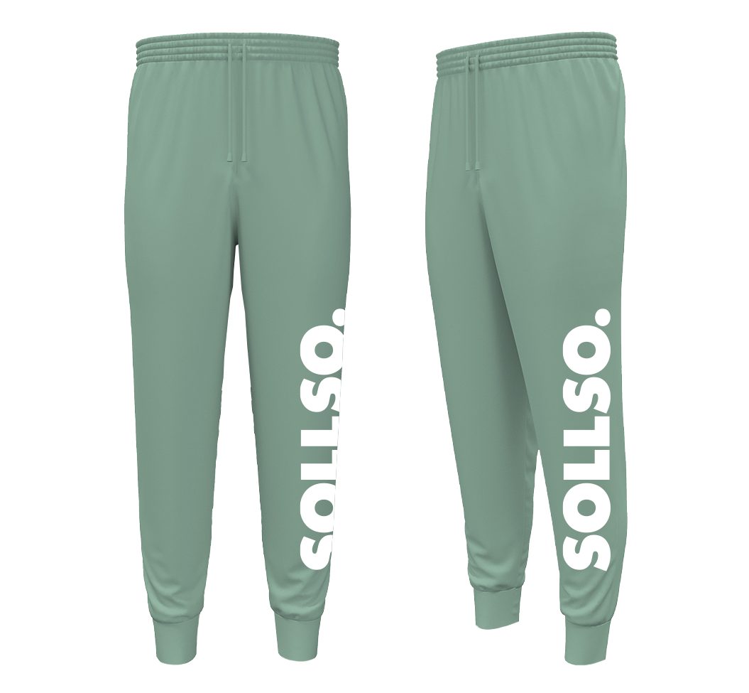 Sollso. Sweatpants SOLLSO. Sweatpants „Pure Logo Big“ günstig online kaufen