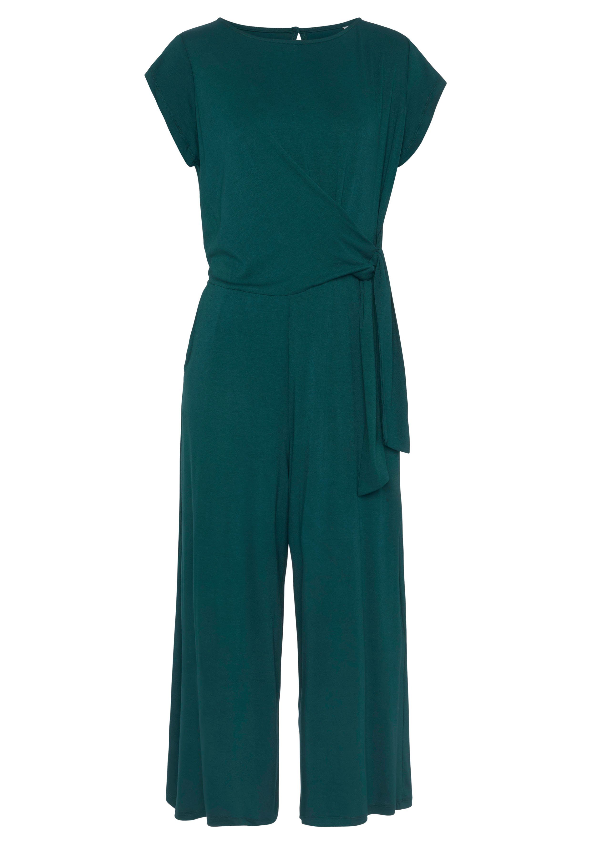 LASCANA Culotte-Overall mit Knotendetail in der günstig online kaufen