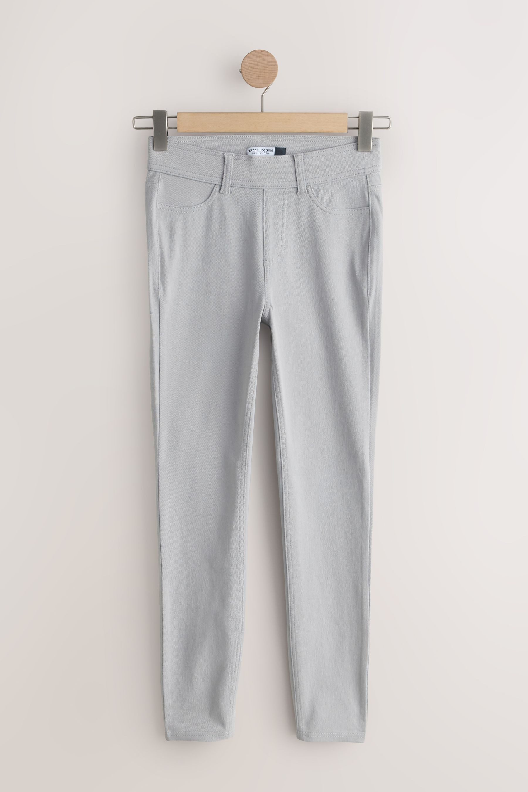 Next Jeansleggings Lange Denim-Leggings, 3er-Pack, Kurzgröße (3-tlg) günstig online kaufen