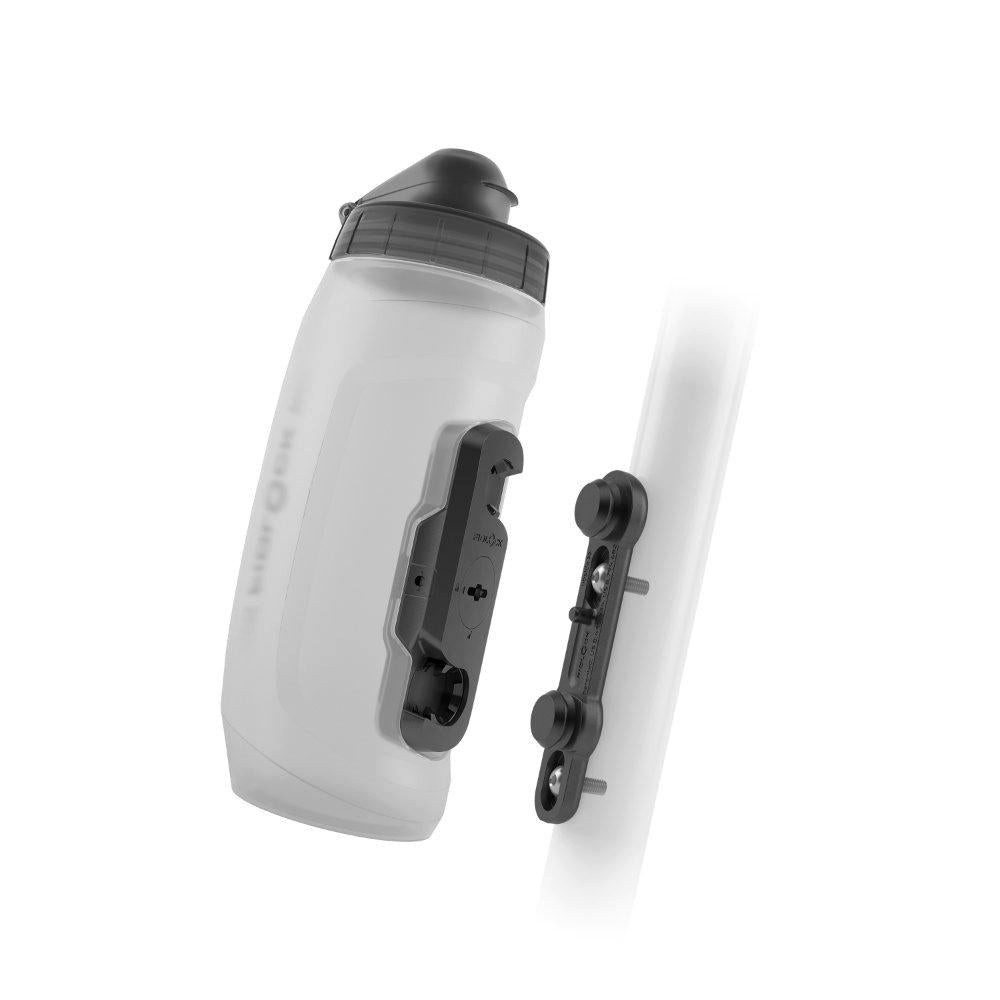 Fidlock Trinkflasche Fidlock TWIST Bottle 590 ml + Bike Base Clear Trinkflasche