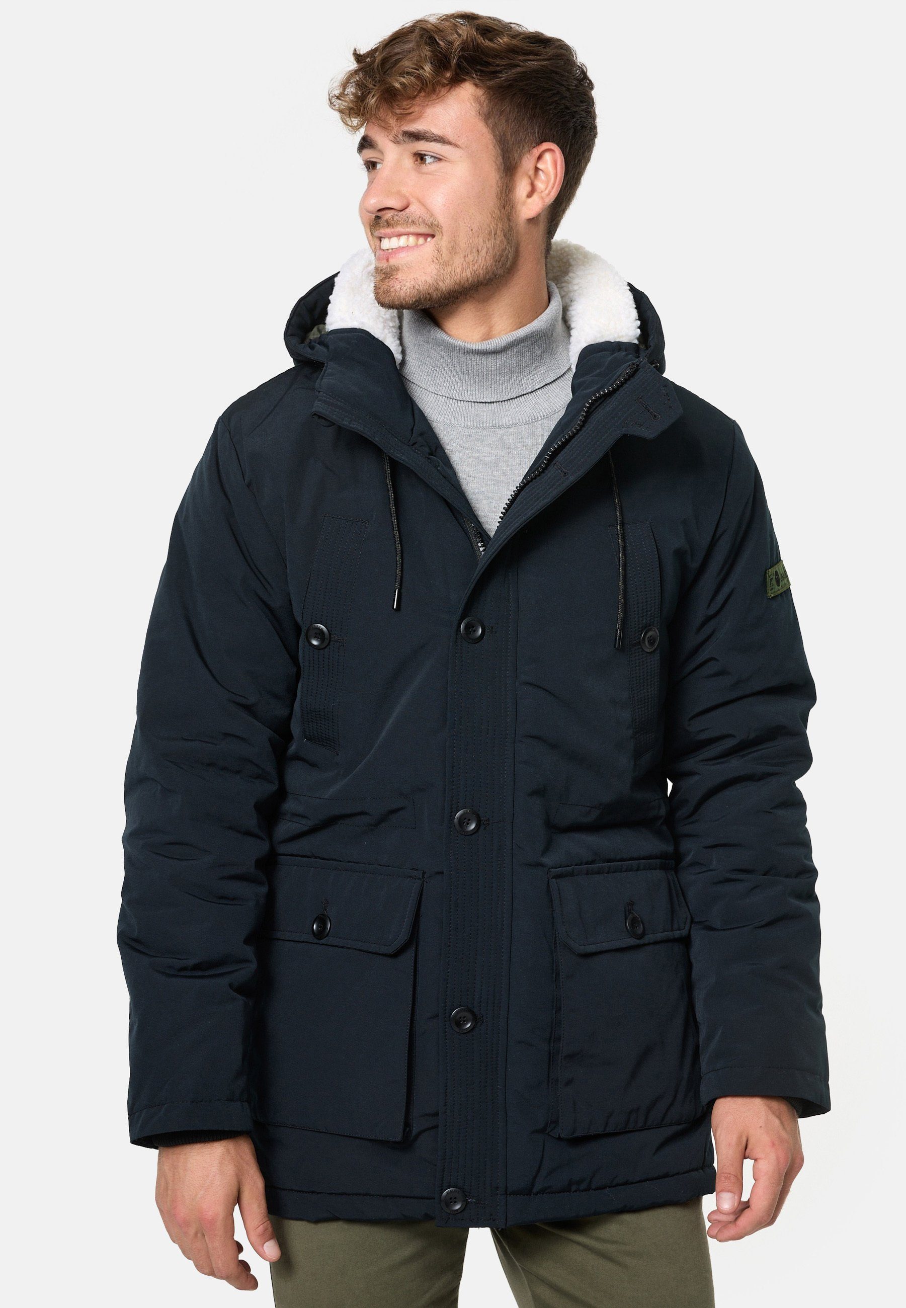 Indicode Parka Herren West Herrenparka Herrenjacke günstig online kaufen