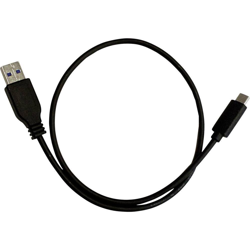 Parat USB auf USB Typ-C-Connector-Kabel Länge: 1.0 m 990.564-999 Smartphone-Kabel