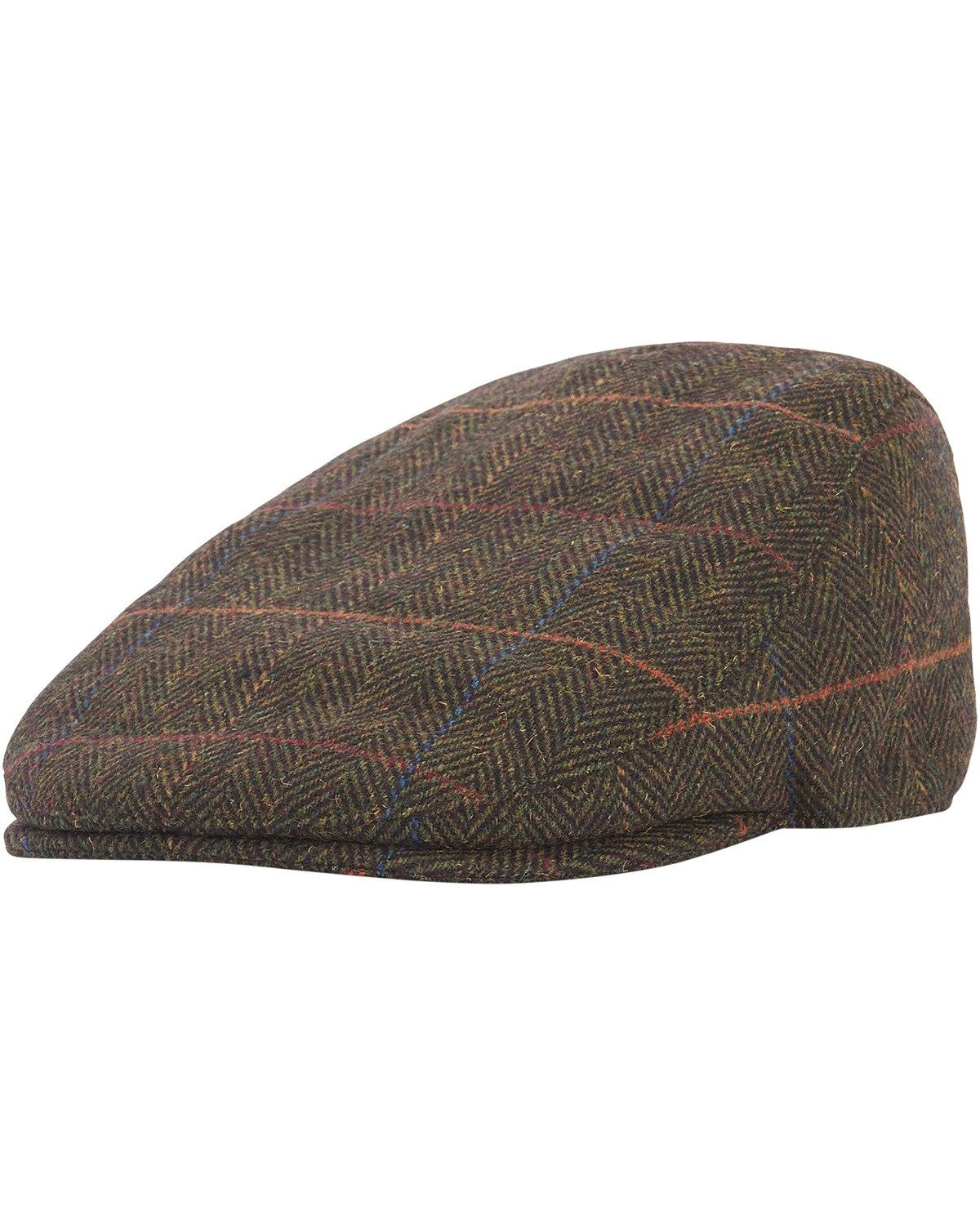 Barbour Bommelmütze Flatcap Cheviot