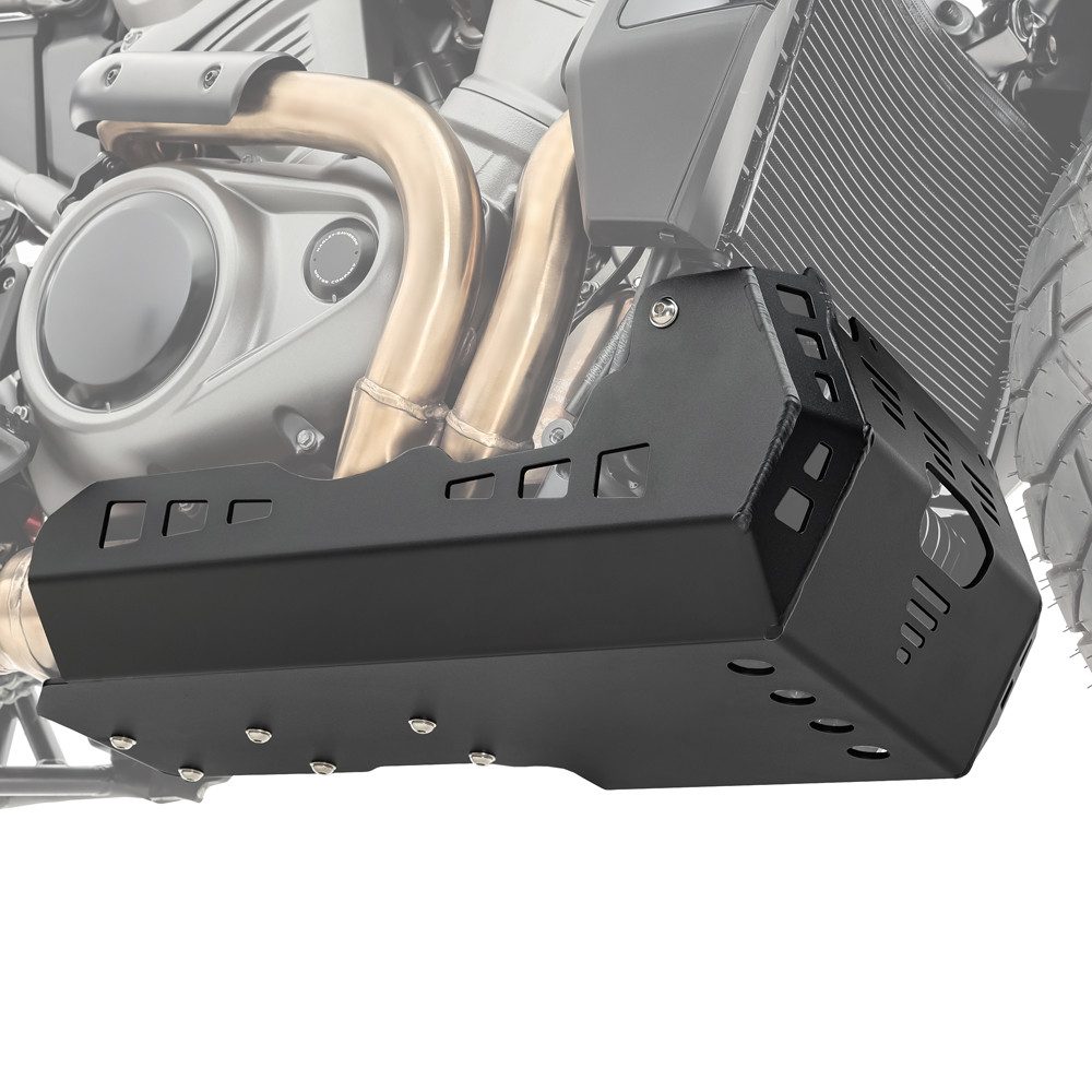 Motoguard Motor-Schutzhülle Motorschutz für Harley Davidson Pan America 1250 / Special 21-26 schwa