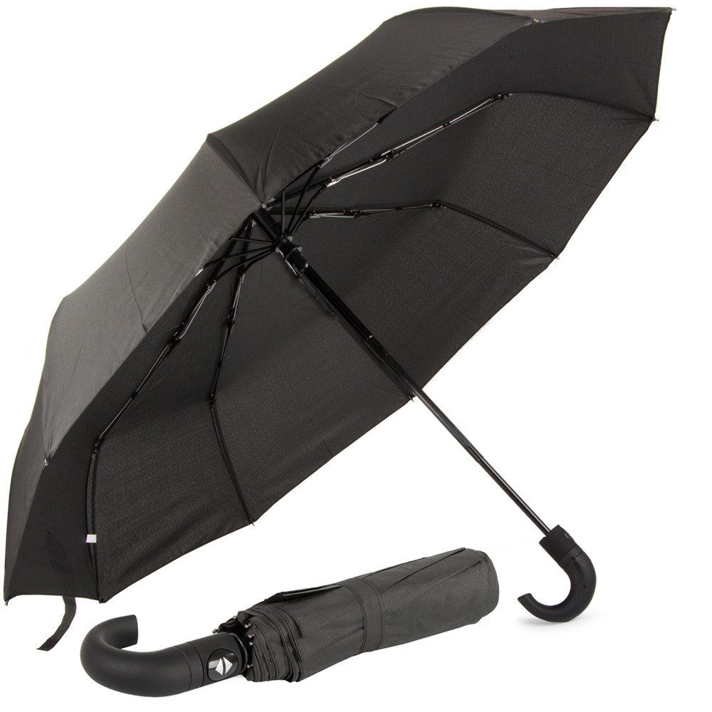 Taschenregenschirm Regenschirm Klappschirm Automatik Sicherheitsschirm Sturmfest Taschens