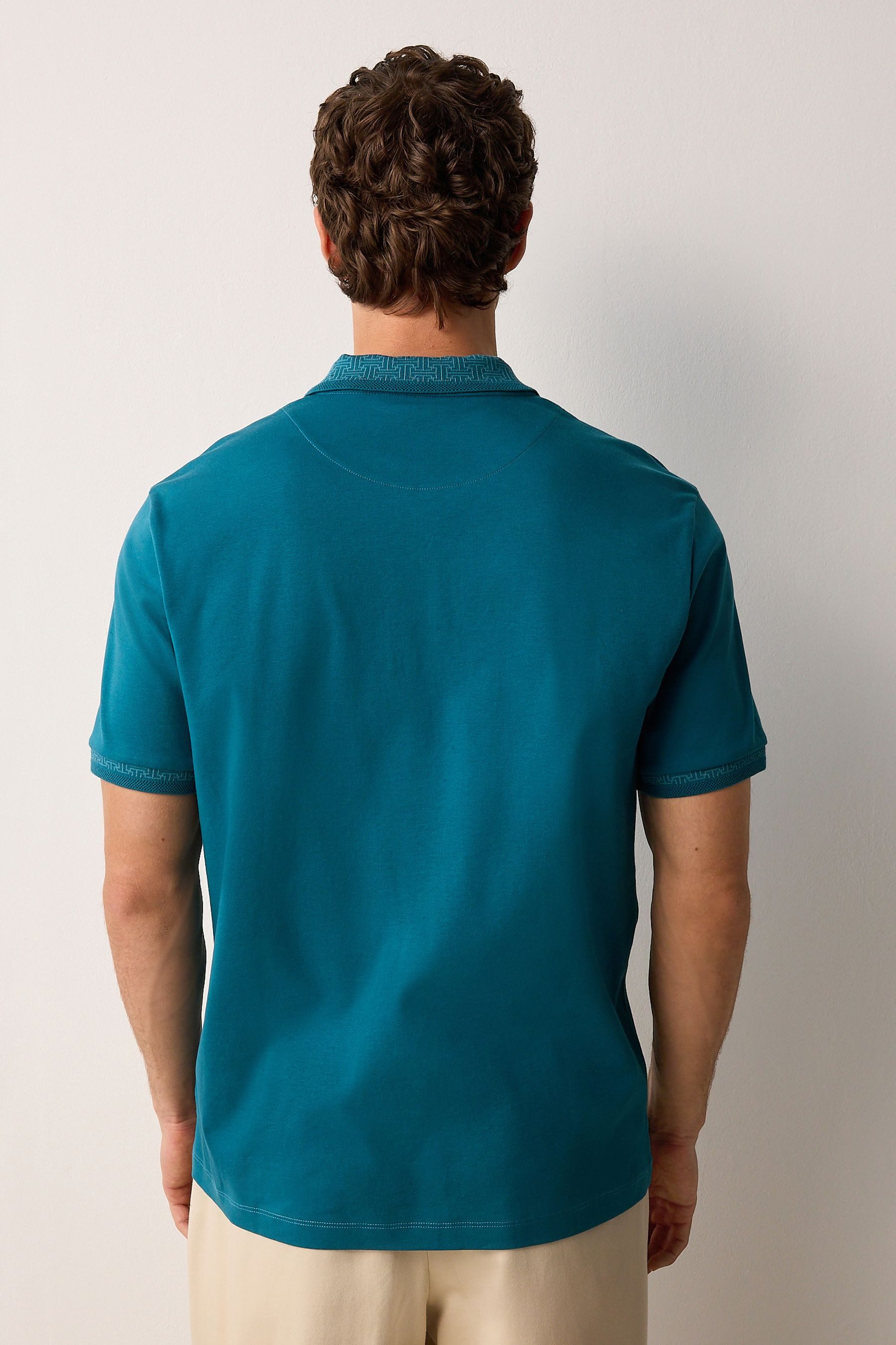 Next Poloshirt Smartes Kurzarm-Poloshirt aus 100 % günstig online kaufen