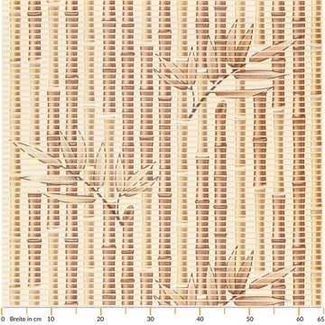 Schaum-Badematte Badteppich Weichschaum Badematte Schaum Bambus Badvorleger beige Breit ANRO, Höhe 5 mm, strapazierfähig, Drainage Effekt, Rillen, wasserdurchlässig, rutschhemmend, pflegeleicht, Weich, Rutschfest, Rutschhemmend, Schnelltrockend, mit Drainagelöchern, Modern, Praktisch, Kunststoff, Rechteckig, Geprägt