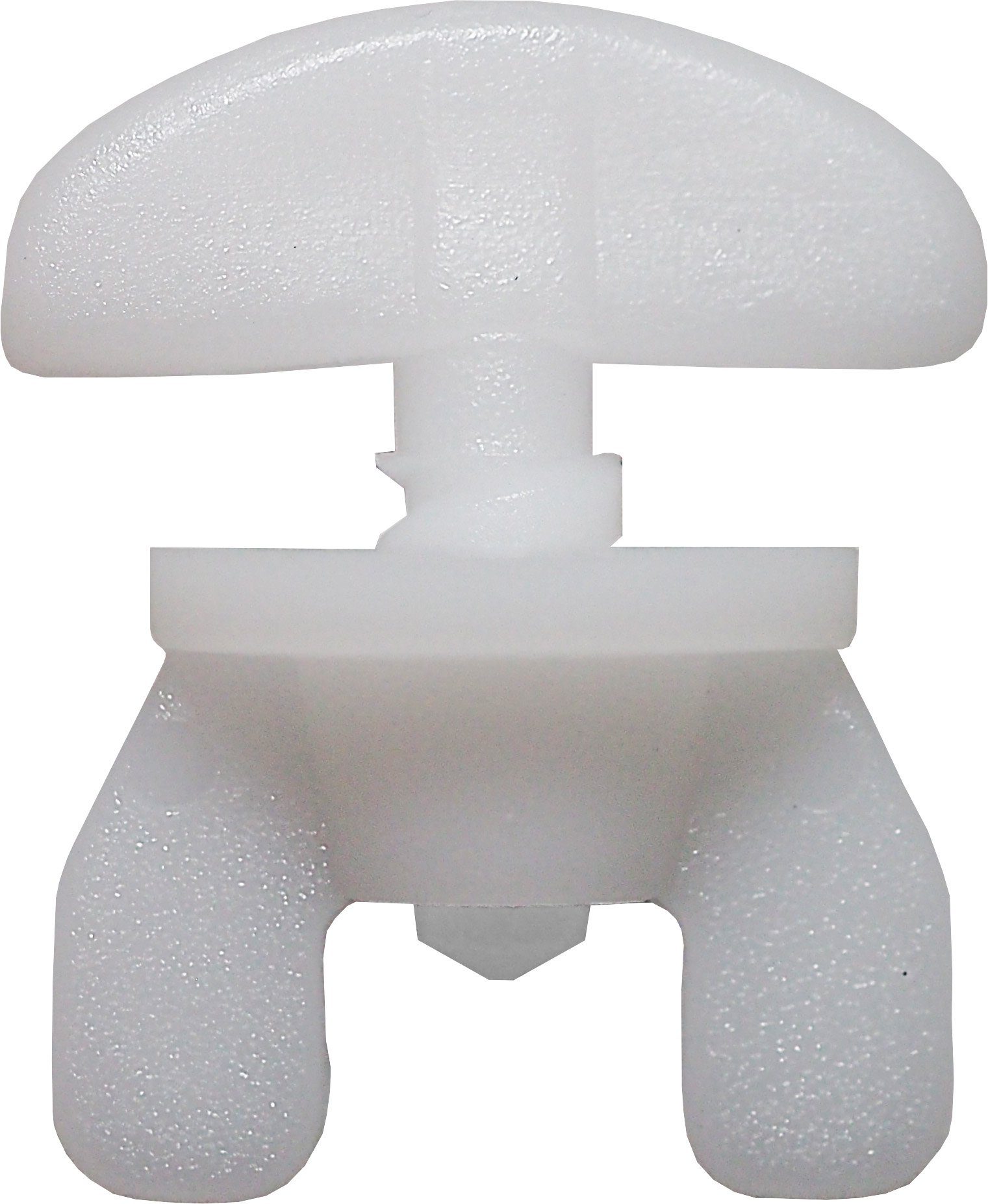 dekondo Gardinengleiter Faltengleiter mit 9mm Kopf, für Gardinenschienen oder -stangen mit Innenlauf, 4-6 mm Laufnut/Profilschlitz, (Komplettset, inkl. Universa – Bild 5 von 5