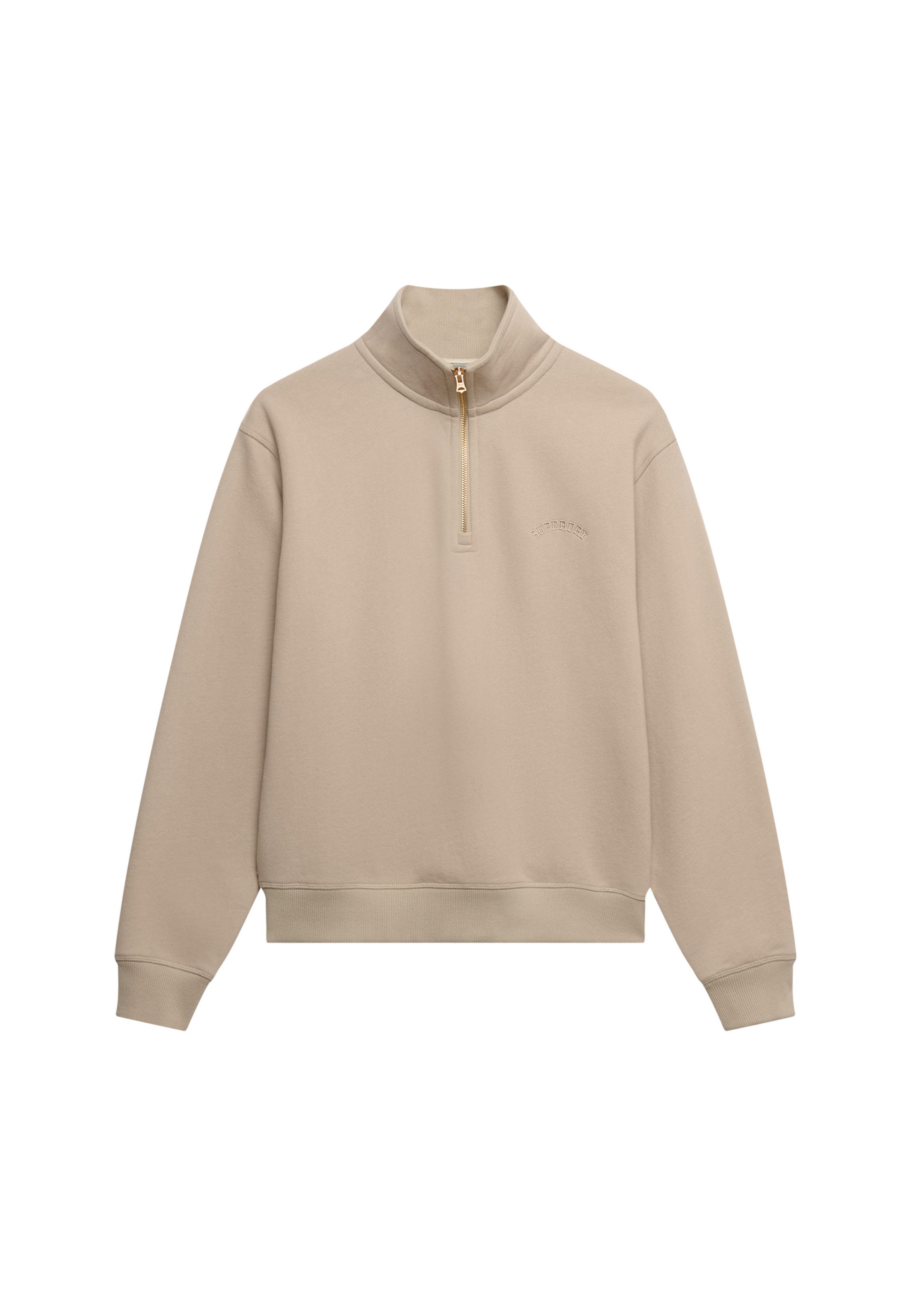 Sweatshirt ESSENTIAL LOGO EMB HALF ZIP
