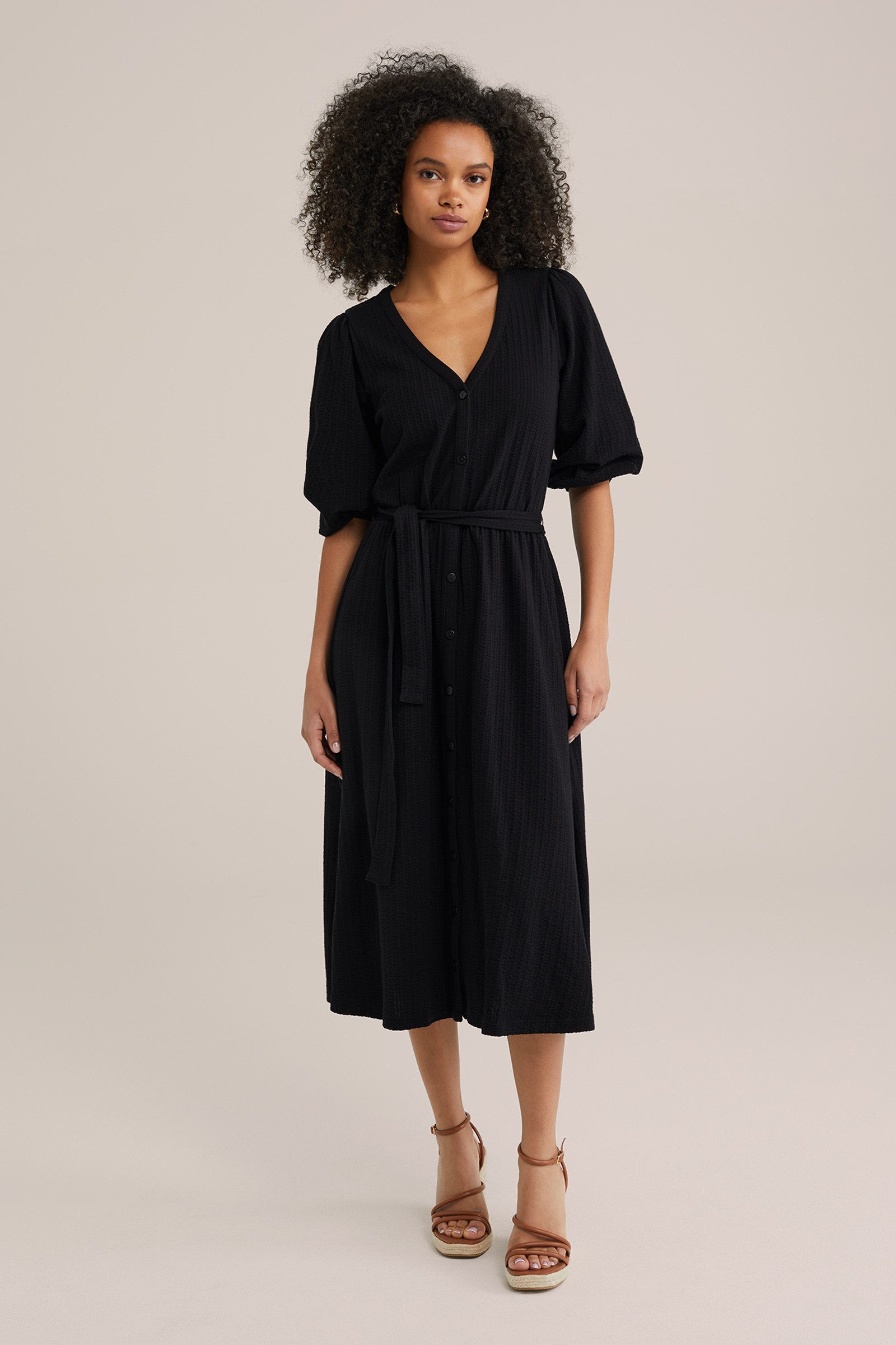 WE Fashion Maxikleid günstig online kaufen