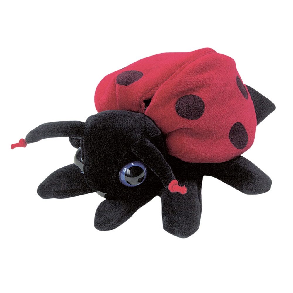 Toynamics Europe Handpuppe Handpuppe Marienkäfer