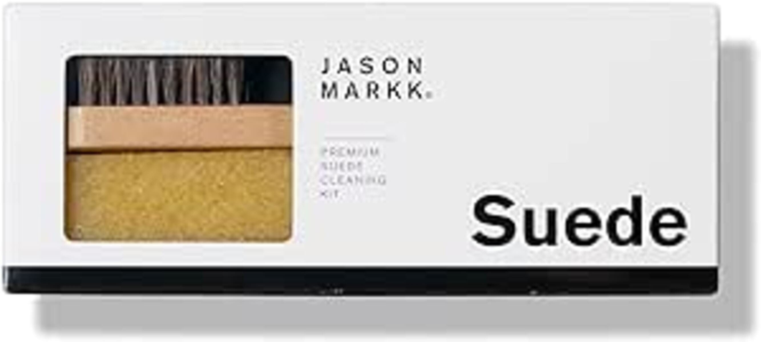 Jason Markk Schuhputzbürste Premium Suede Cleaning Kit - Wildleder Reinigungskit für Sneaker, (2-tlg)