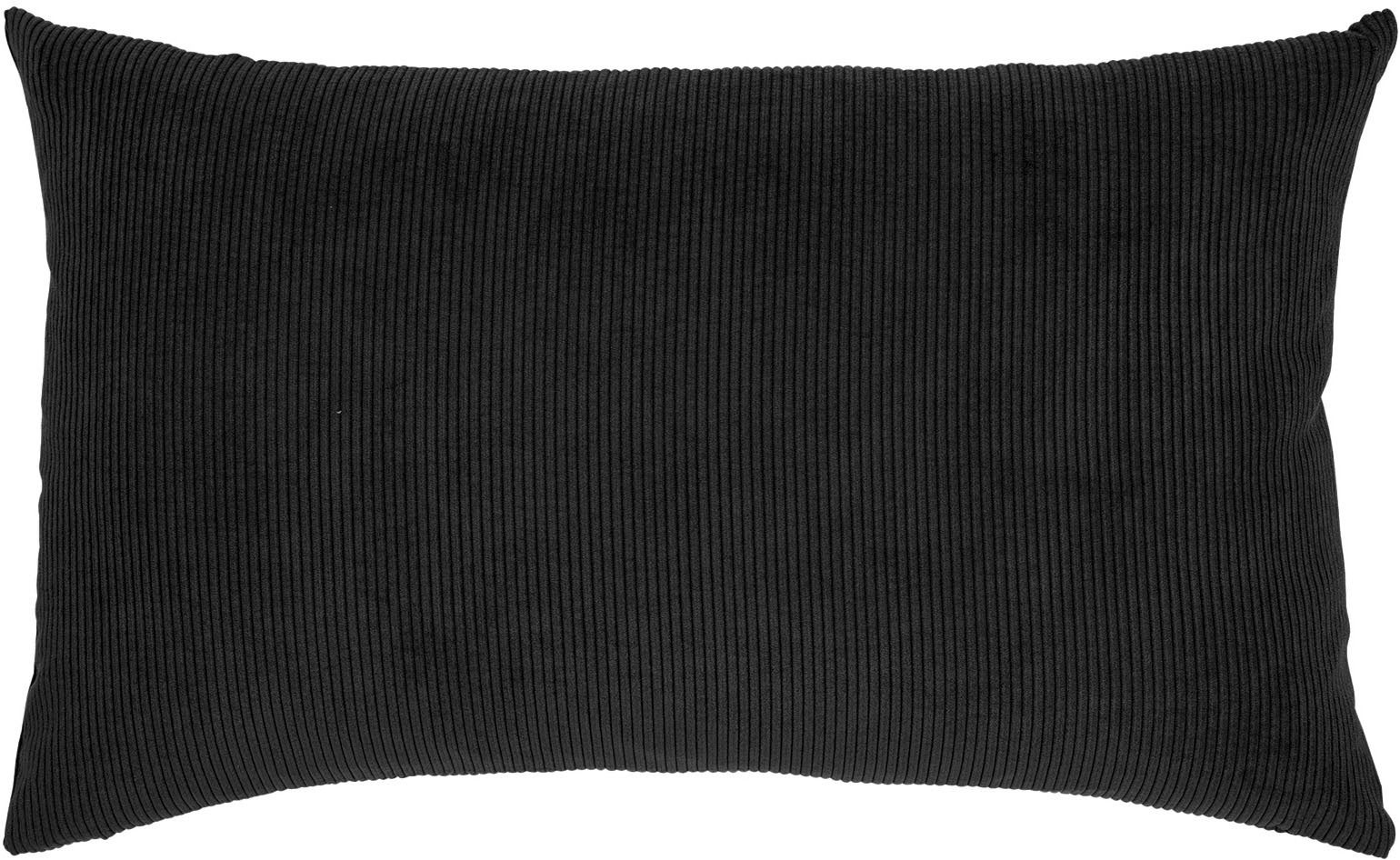 PAD Dekokissen CASUAL, Feines Cord-Design, große Farbvielfalt, in verschiedenen Größen