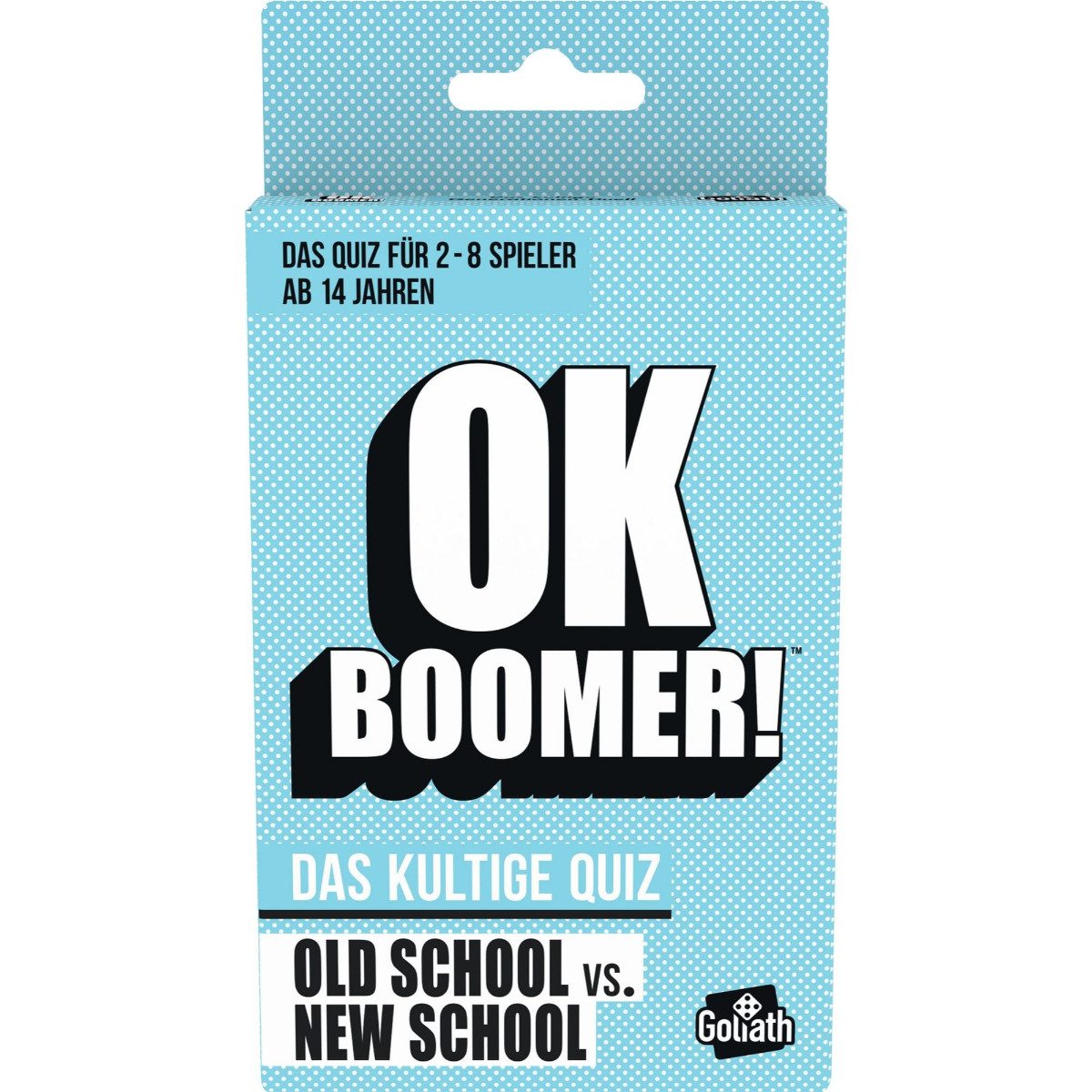 Goliath® Spiel OK Boomer Quizspiel Generationen Duell Kartenspiel
