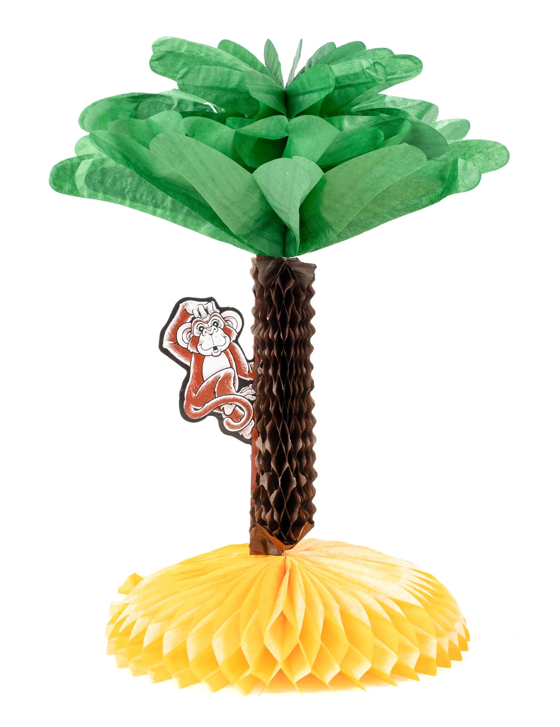 360 Degrees Kostüm Tischaufsteller Palme Papier 33 cm